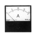 m - 12nda係列直流電流表(機械式指示器)