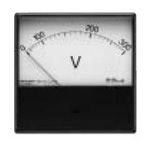 YS-12NAV係列交流電壓表(機械類型指標)
