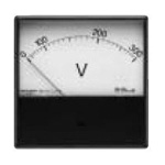 y - 206導航係列交流電壓表(機械類型指標)