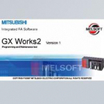 MELSOFT GX音序器工程軟件工作