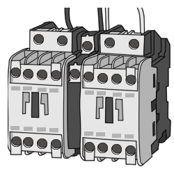 三菱電磁電源接觸器SD-2XT係列(可逆)直流操作型