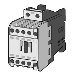 三菱電磁電源接觸器SD-T係列(不可逆)直流操作型