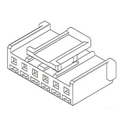 2.50 mm螺距線對線連接器(51103)(Molex)