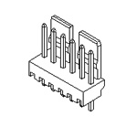 KK®Mini-Latch Wire-to-Board連接器,直型(5046)