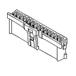MicroClasp®2.0 mm Pitch電路板外殼(51382)(Molex)