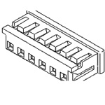 Micro-Latch <一口> TM < /一口> 2.00 mm間距電路板連接器(50165)