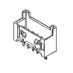 Mini-Lock<Sup>TM</Sup> 2.50 mm間距線到線路板晶圓(53375)(Molex)