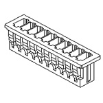 PicoBlade<Sup>TM</Sup> 1.25 mm間距電路板外殼(51021)(Molex)