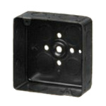 Studlet Box (iron outlet box with 3-part stud)