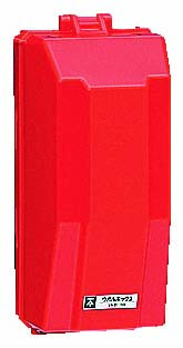 附件——牆盒,紅色、塑料、防水、危險警告標簽,WB係列