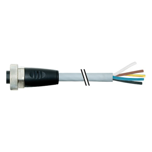 Mini-A(7/8”)工業電源和傳感器電纜