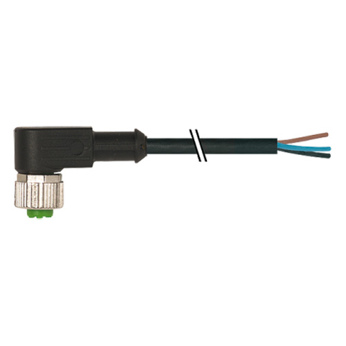 M12工業傳感器電纜