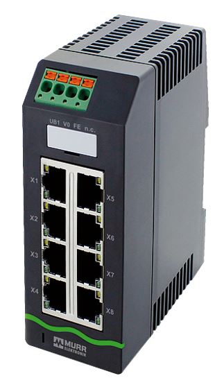 Unmanaged Network Switches (Murrelektronik)