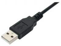 電纜利用USB 2.0兼容,模型、雙端(三角)