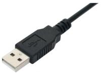USB 2.0 Patch Cable - Model A / Male to Female (MISUMI)