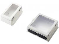 帶門和透明蓋的傳感器放大器盒(MISUMI)