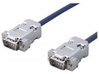RS232C通信連接器電纜- 9芯到9芯(MISUMI)