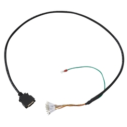 Mitsubishi Q Series Compatible Cable with Misumi Original Connector (MISUMI)