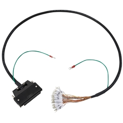 三菱PLC q係列兼容電纜與富士通/DDK/3M連接器(MISUMI)