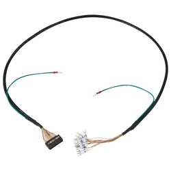 三菱FX係列兼容PLC電纜與Misumi原始連接器(Misumi)