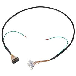 日本基恩士KV / KV納米/ KZ PLC係列兼容的電纜與Hirose電氣連接器(三角)