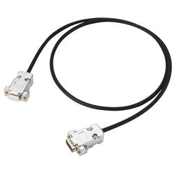 全球RS232C 9芯到9芯直連電纜與Misumi原始連接器