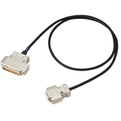 全球RS232C 25芯至9芯直連電纜，帶DDK連接器