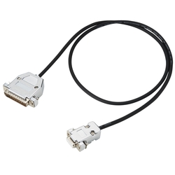 全球RS232C 25芯至9芯直連電纜，配備Misumi原始連接器