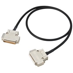 全球RS232C 25芯至25芯直連電纜- DDK連接器(MISUMI)
