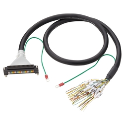 FCN壓力圓電纜與富士通組件有限公司。連接器-日本/中國型(MISUMI)