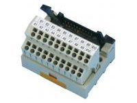 MIL連接器端子座- PCV5係列，彈簧卡箍(MISUMI)