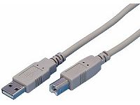 USB 2.0線束 - 模型A-B（MISUMI）