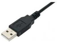 USB 2.0線束 - 模型A，Mini B電纜（MISUMI）
