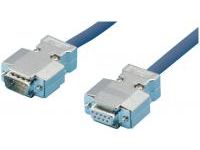 電磁幹擾對抗電纜- D-Sub - 9芯線- D-Sub - 9芯線