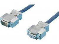EMI對抗電纜- d - sub9芯線到d - sub9芯線，交叉型號(MISUMI)