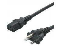 AC線-圓VCTF電纜、平行插頭、C13插座