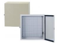 控製麵板盒-可配置尺寸，厚板，無上表麵槽，PFTB係列(MISUMI)
