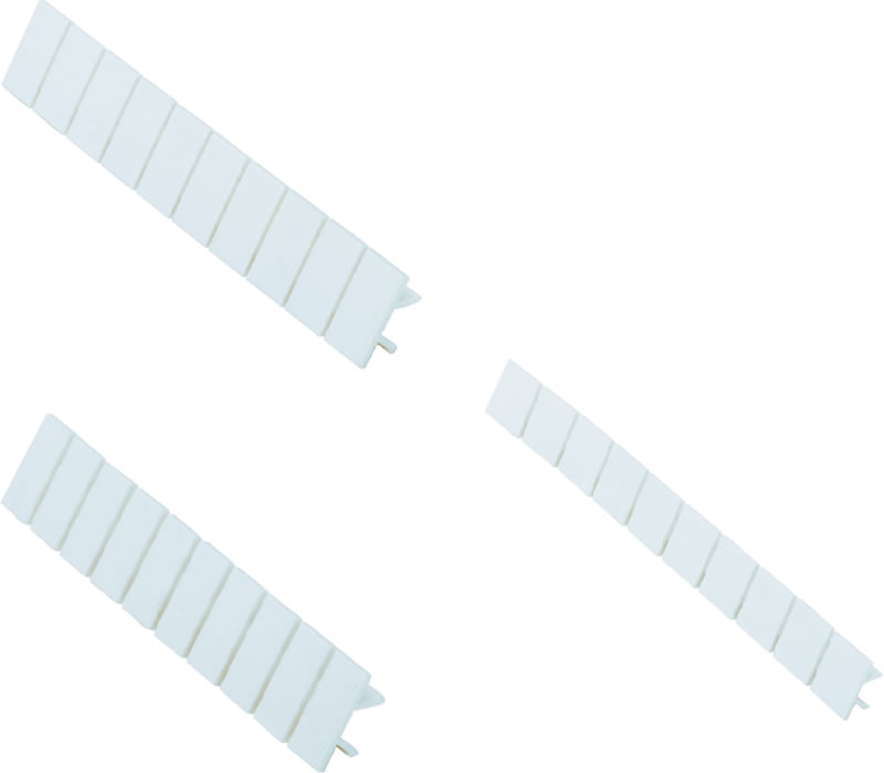 Mark Strips for RTBS Series European Style Terminal Blocks (MISUMI)