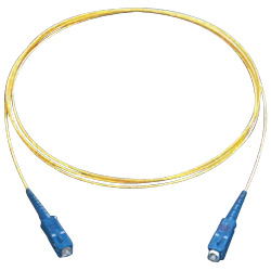 連接連接器的光纖繩
