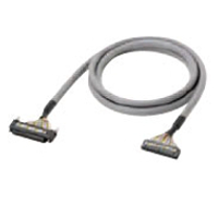 PLC連接類型連接器接線盒轉換器專用連接電纜XW2Z (PLC連接專用)(歐姆龍)