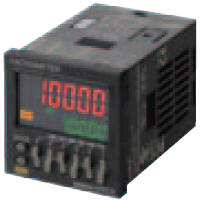 Digital Tachometer (DIN48×48)*H7CX-R*-N (OMRON)