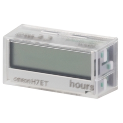 Small Total Counter/Time Counter/Tachometer (DIN 48x24)  H7E□-N