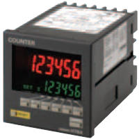 電子計數器（DIN 72X72） -  H7BX（歐姆龍）