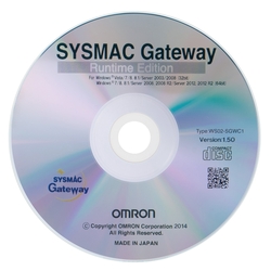 FA通信軟件 -  WS02-CPLC1 / SGWC1（OMRON）