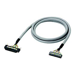 專用連接電纜（帶屏蔽）用於連接端子塊轉換單元，XW2Z