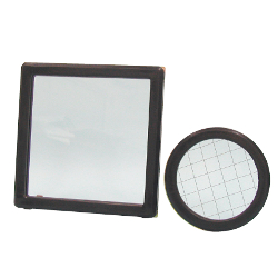 橡膠製，儀表窗框:MG型，IP54，圓形(筱原電氣)