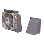 Ventilation fan hood (for outdoor use: FK type) IPX4 (Shinohara Electric)