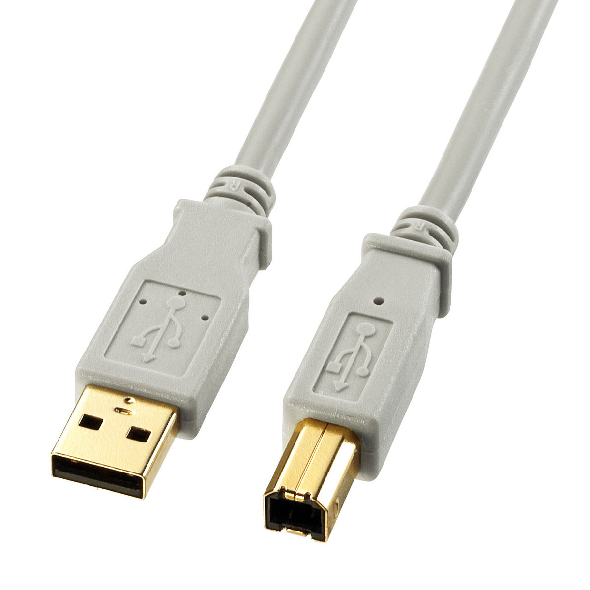 USB 2.0 Cable A <=> B Type (Sanwa Supply)
