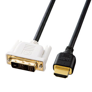 HDMI-DVI cable (Sanwa Supply)