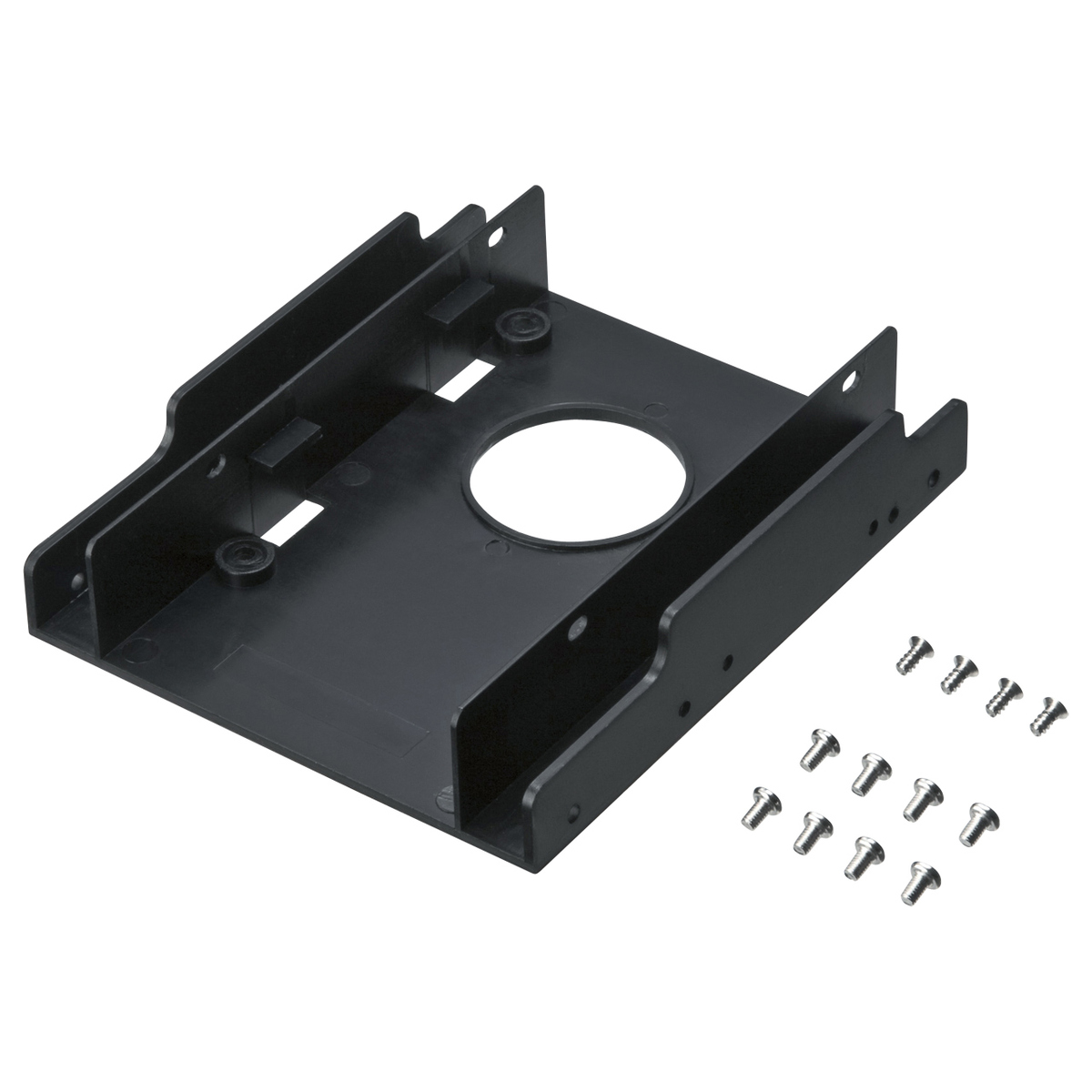 2。5-Inch HDD Conversion Mounter (for Two Devices) (Sanwa Supply)